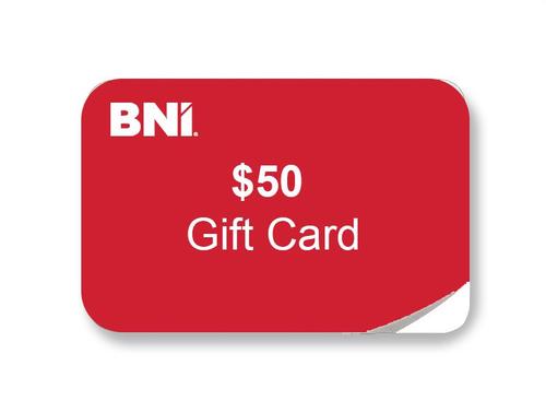 $50 Gift Card 