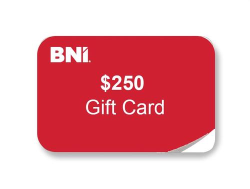 $250 Gift Card 