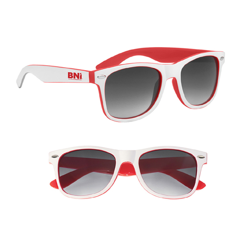 Two-Tone Malibu Sunglasses