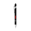 CORE365 Rubberized Aluminum Click Stylus Pen