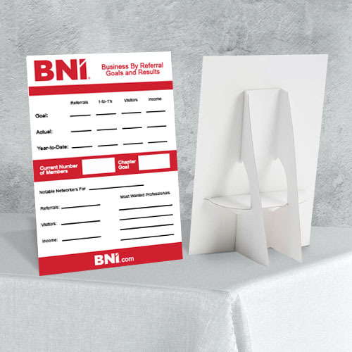 BNI Goal Board