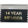 Member Ribbon - 14 Year (Pack of 5)