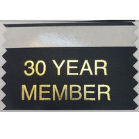 Member Ribbon - 30 Year (Pack of 1)