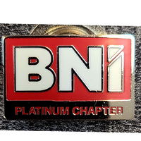 Platinum Chapter Lapel Pins