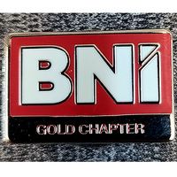Gold Chapter Lapel Pins