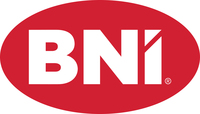 BNI Oval Sticker (Sold in Qty's of 50)