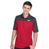 Men's Balance Colorblock Performance Pique Polo