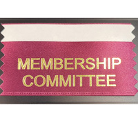 Membership Committee Ribbon (Pack of 5)