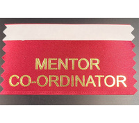 Mentor Coordinator Ribbon (Pack of 5)