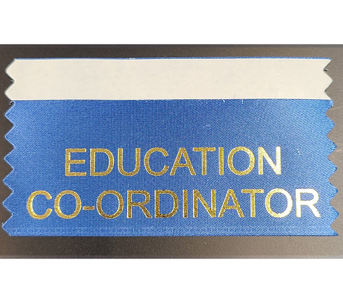 Education Ribbon (Pack of 5)