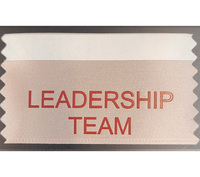 Leadership Ribbon (Pack of 5)
