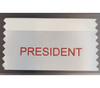 President Ribbon (Pack of 5)