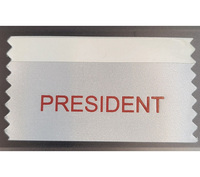 President Ribbon (Pack of 5)
