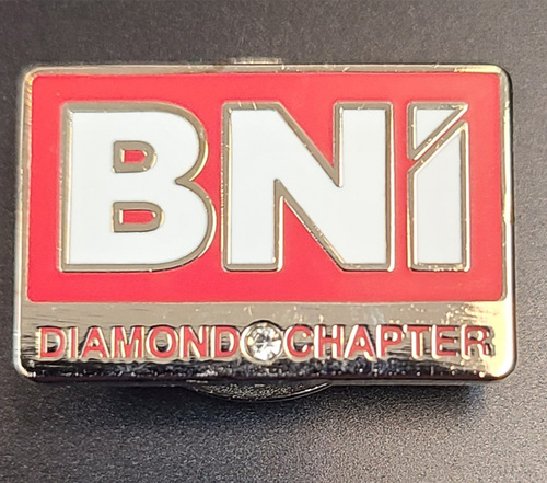 Diamond Chapter Lapel Pins