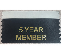 Member Ribbon - 5 Year (Pack of 5)