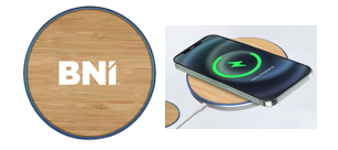 15W QI Certified Bamboo Charging Pad