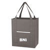 Non-Woven Wave Shopper Tote Bag