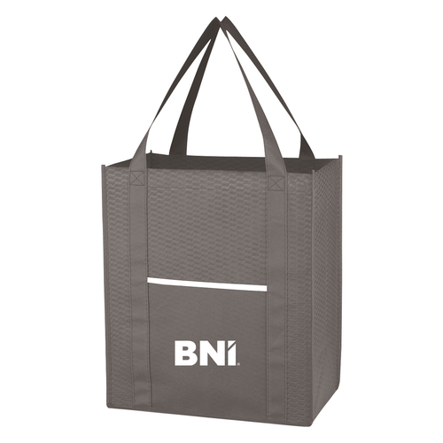 Non-Woven Wave Shopper Tote Bag