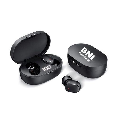 Mini Bluetooth Earbuds with Charging Case