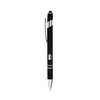CORE365 Rubberized Aluminum Click Stylus Pen 