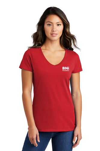 Ladies Fan Favorite V-Neck Tee 