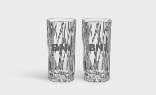 City Shot Glass Set of 2