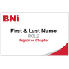 Employee Name Badge - Magnetic Back