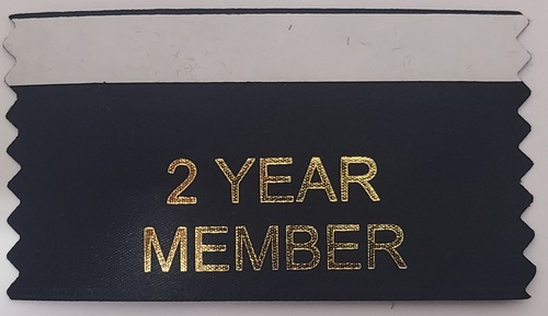 Member Ribbon - 2 Year (Pack of 5)