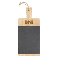 Bamboo & Slate Charcuterie Cutting Board