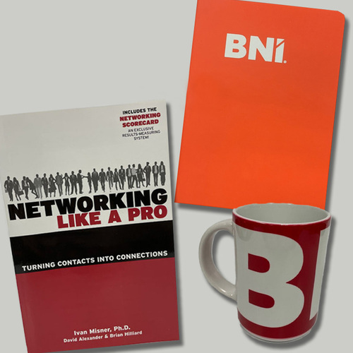 BNI Mug, Book, and Journal Bundle