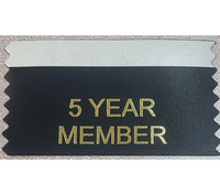 Member Ribbon - 6 Year (Pack of 5)