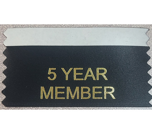 Member Ribbon - 7 Year (Pack of 5)