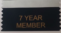 Member Ribbon - 7 Year (Pack of 5)