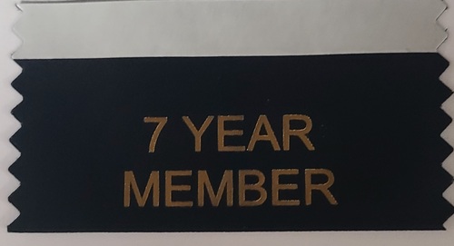 Member Ribbon - 7 Year (Pack of 5)